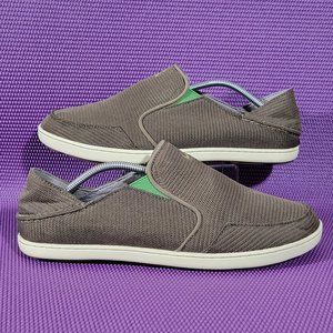 Olukai Nohea Mesh Brown Slip-On Sneakers - Size 10.5